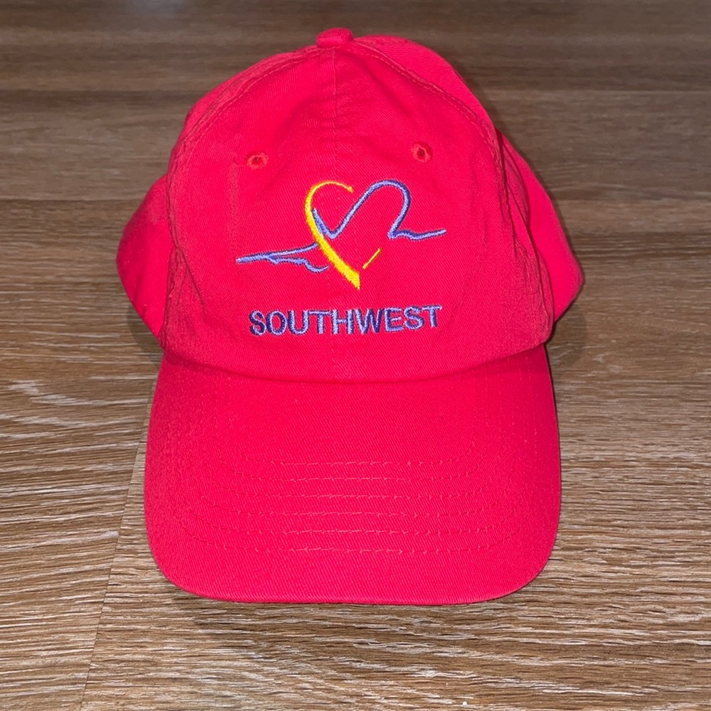 Vintage Red Southwest hat